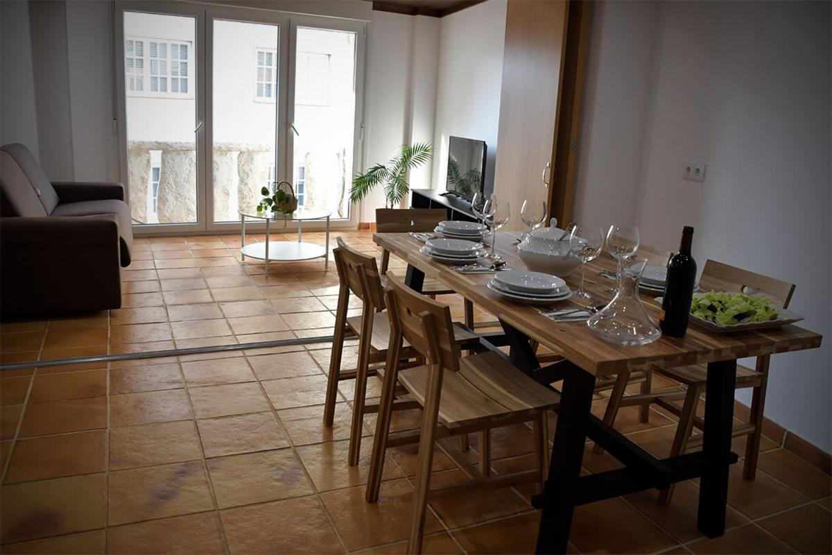 Pincheiro Apartamentos Turisticos Pobra Do Caraminal Dış mekan fotoğraf