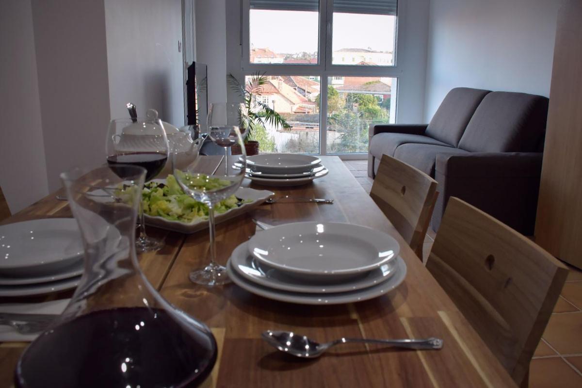 Pincheiro Apartamentos Turisticos Pobra Do Caraminal Dış mekan fotoğraf